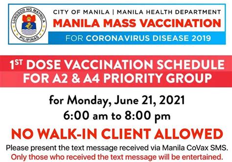 manilacovid19vaccine.ph registration|Manila implements vaccination online registration, scraps walk.